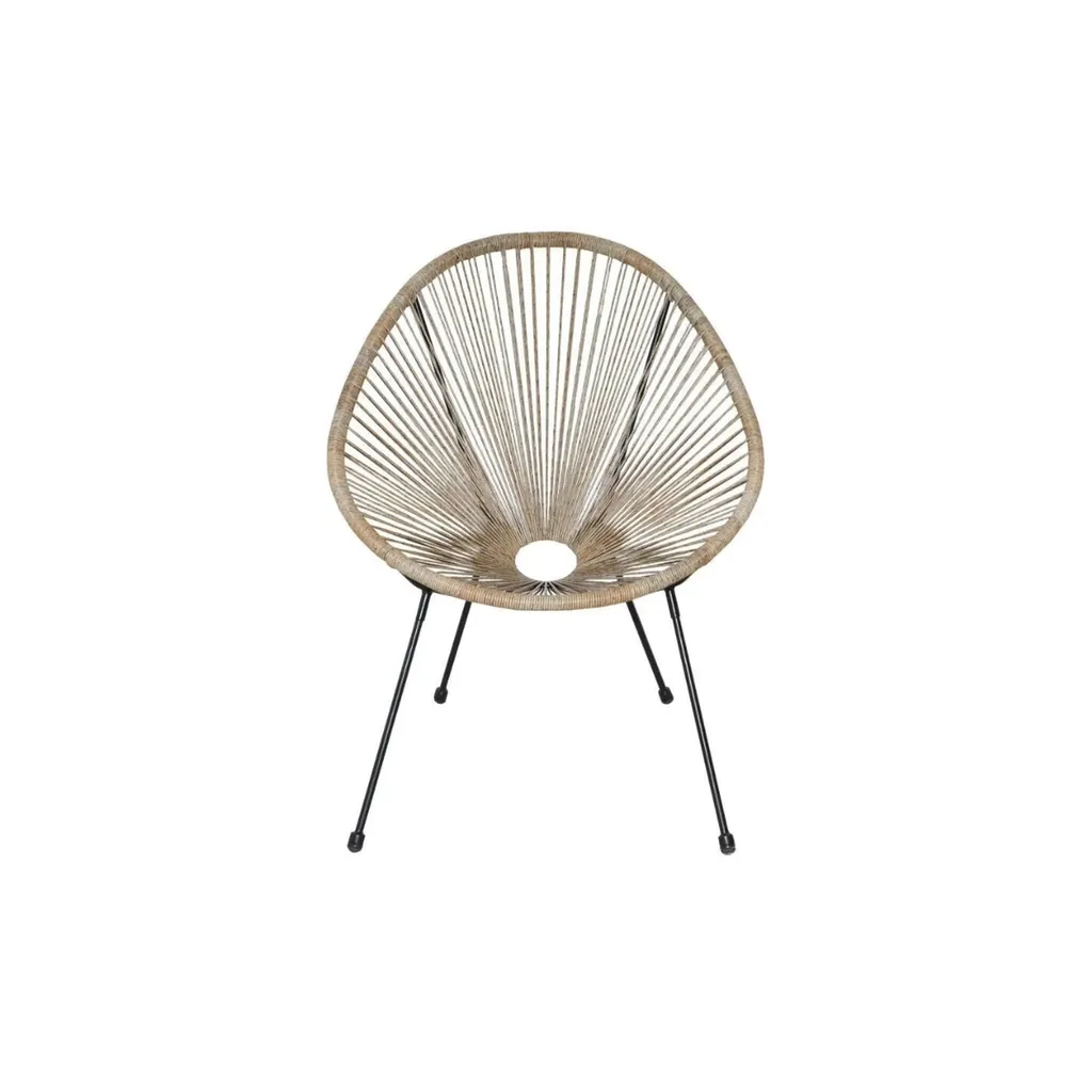 Chaise acapulco beige dans le var