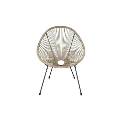 Chaise acapulco beige dans le var