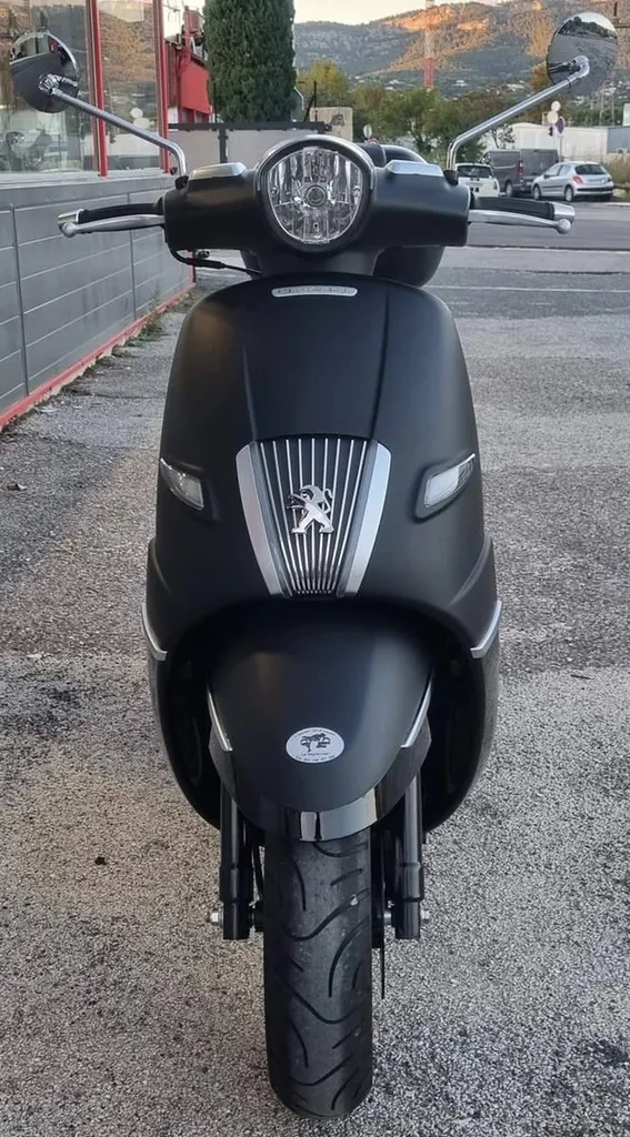 SCOOTER OCCASION PEUGEOT DJANGO 50 TOULON