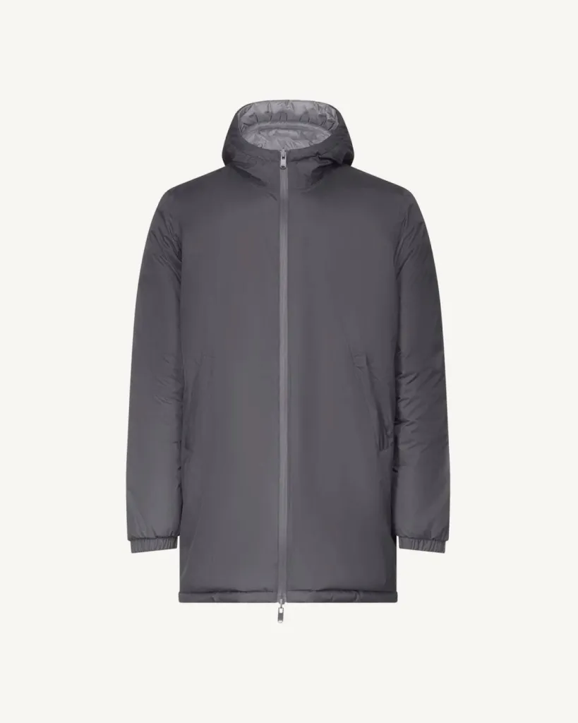 doudoune réversible JOTT Amsterdam 2.0 gris souris  à Dieppe - Urban Chic La Suite