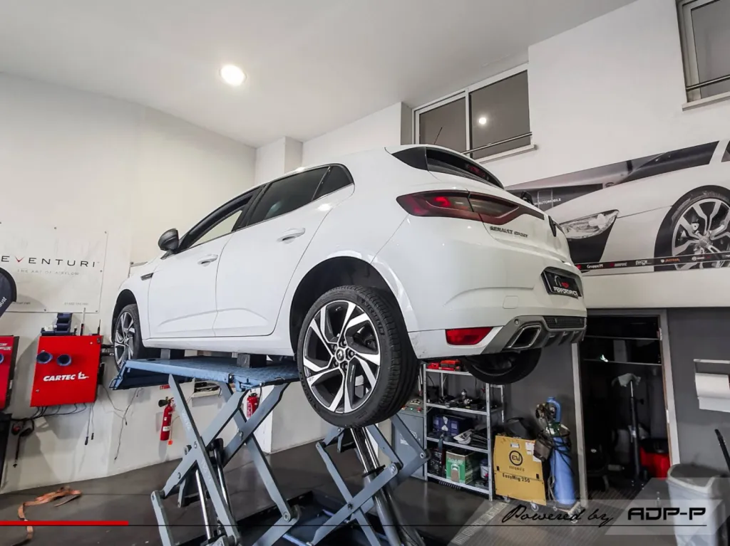 Silencieux tube GT Performance pour Renault Megane IV GT 1.6TCe 205 cv | ADP Performance