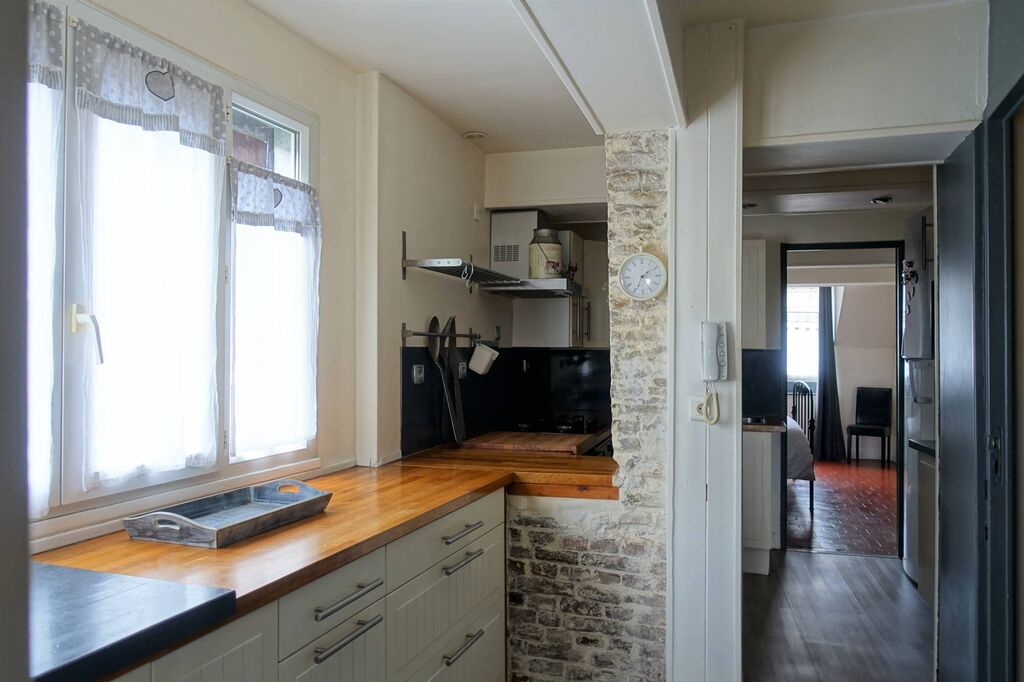 A vendre bel appartement duplex, 2 chambres, à deux pas de la plage de Dieppe 76200