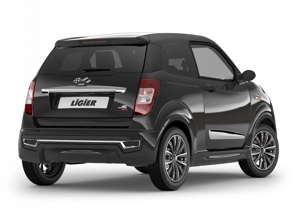 Voiture Sans Permis à Marseille Ligier JS 50 C CHIC