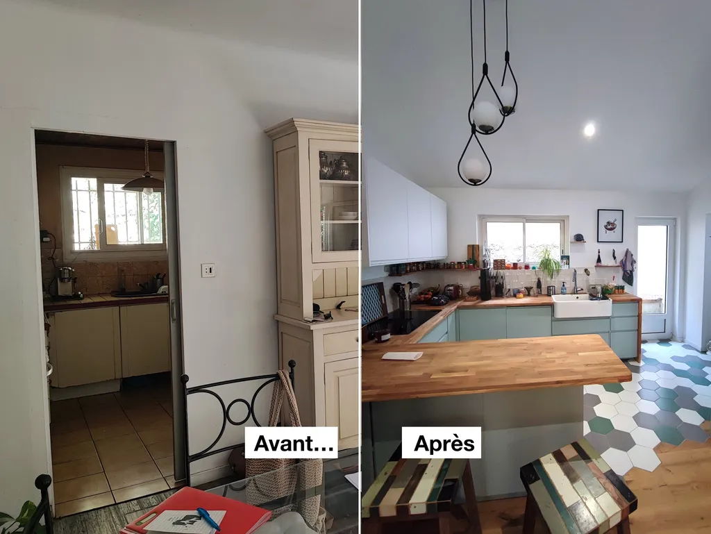 Avant aprés 13007 Architecte d’intérieur pour suivi de chantier : coordination, pilotage, contrôle et gestion complète des travaux d’entreprises et d’artisans