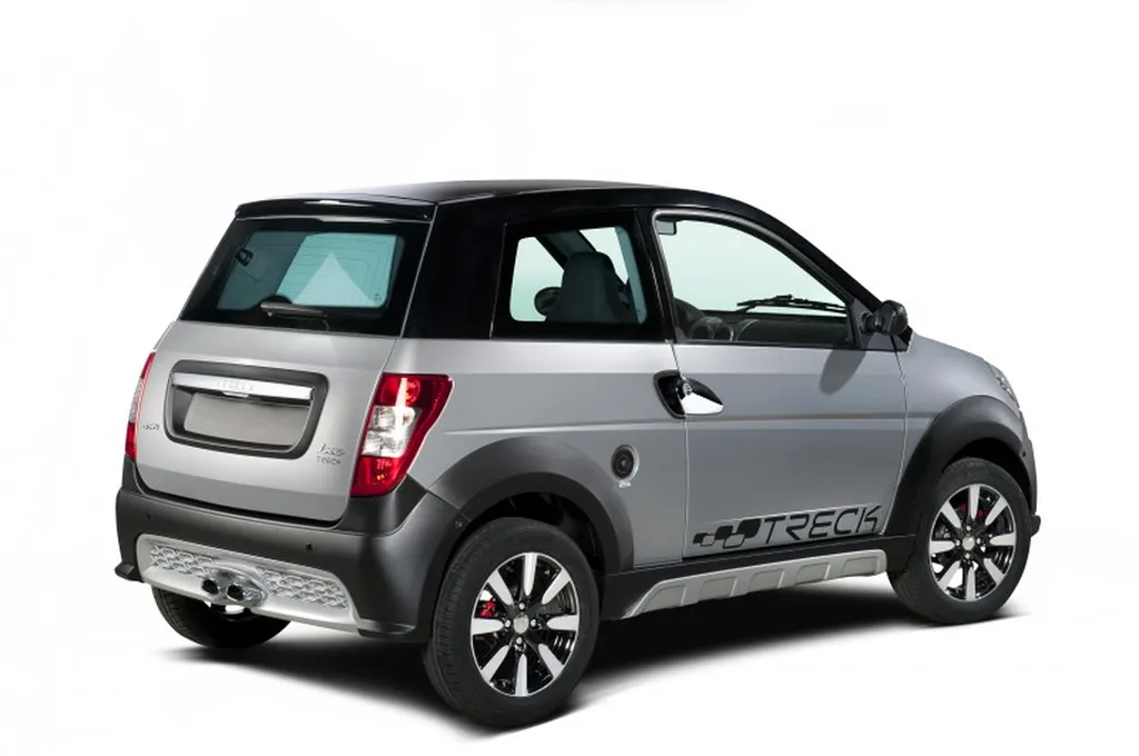 Voiture Sans Permis Occasion Aix en Provence Ligier Ixo Treck DCI 