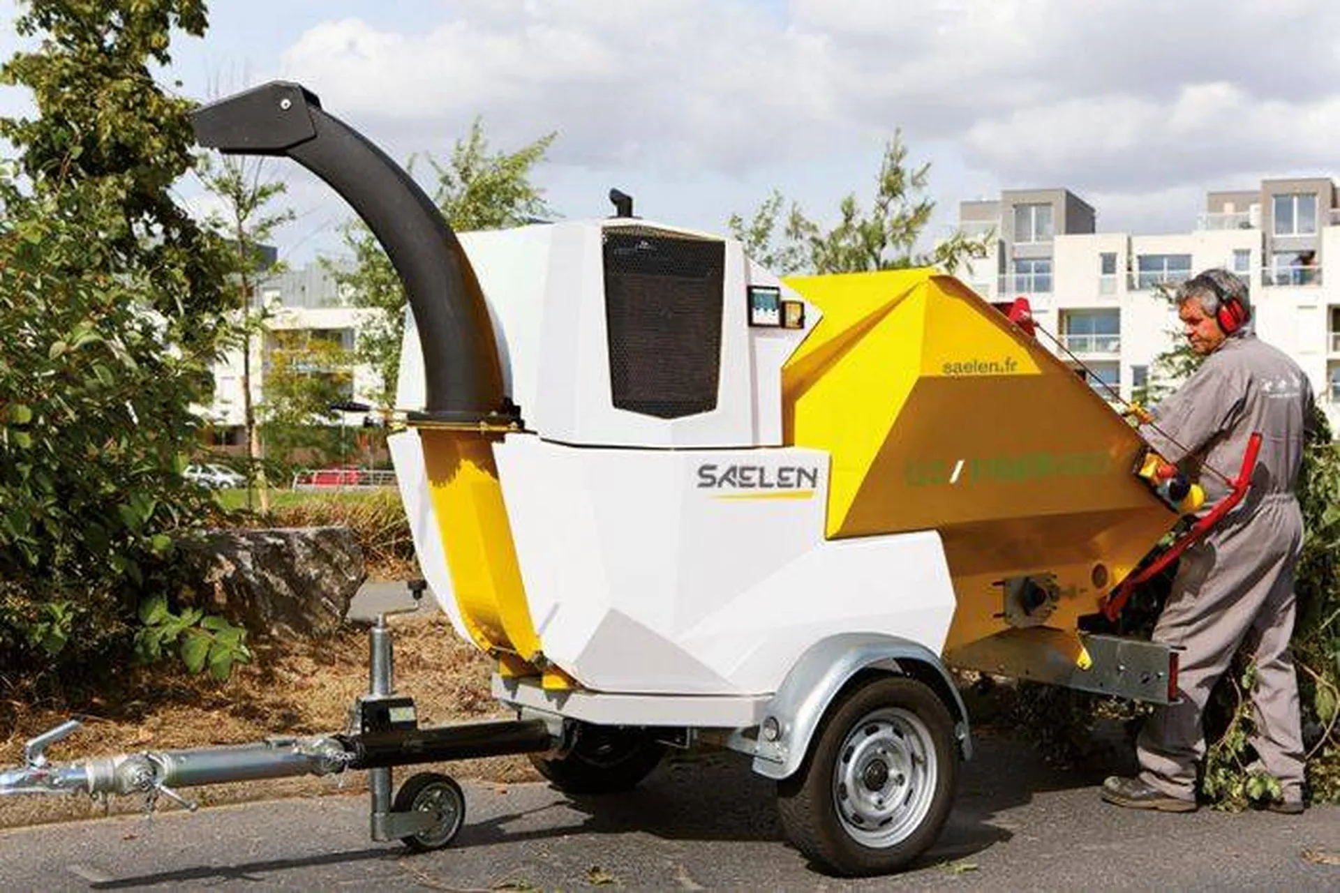 Broyeur de branches SAELEN Ollioules