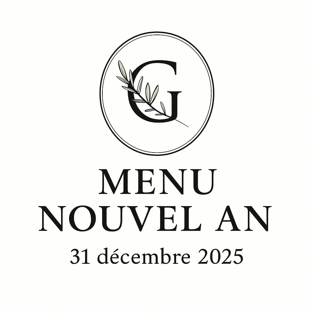 Menu du Nouvel An – 31 décembre 2025