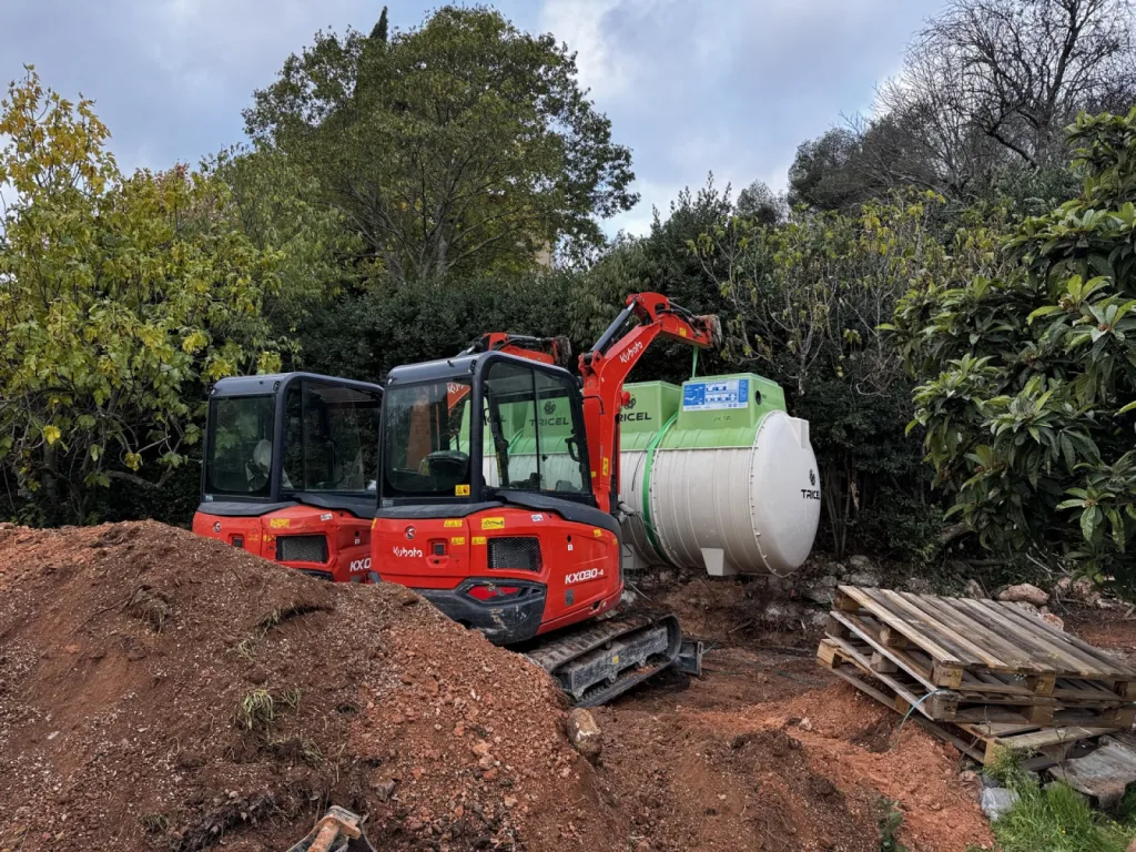 Déplacement filtre compact