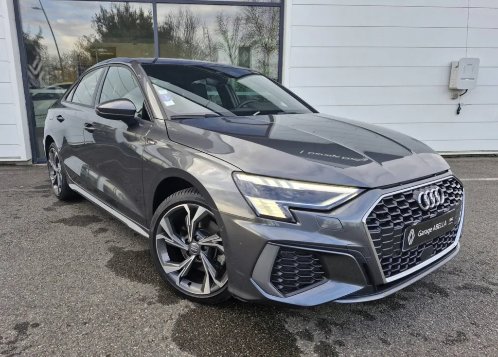 AUDI A3 BERLINE 35 TFSI S LINE / Matrix Led / Bang&Olufsen / Toit ouvrant / OCCASION PRES DE TOULOUSE EN OCCITANIE