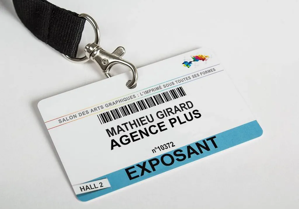 graphiste impression de badge marseille