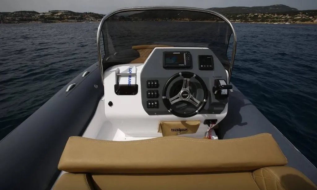 Vend bateau occasion Soleil 23 à Bandol