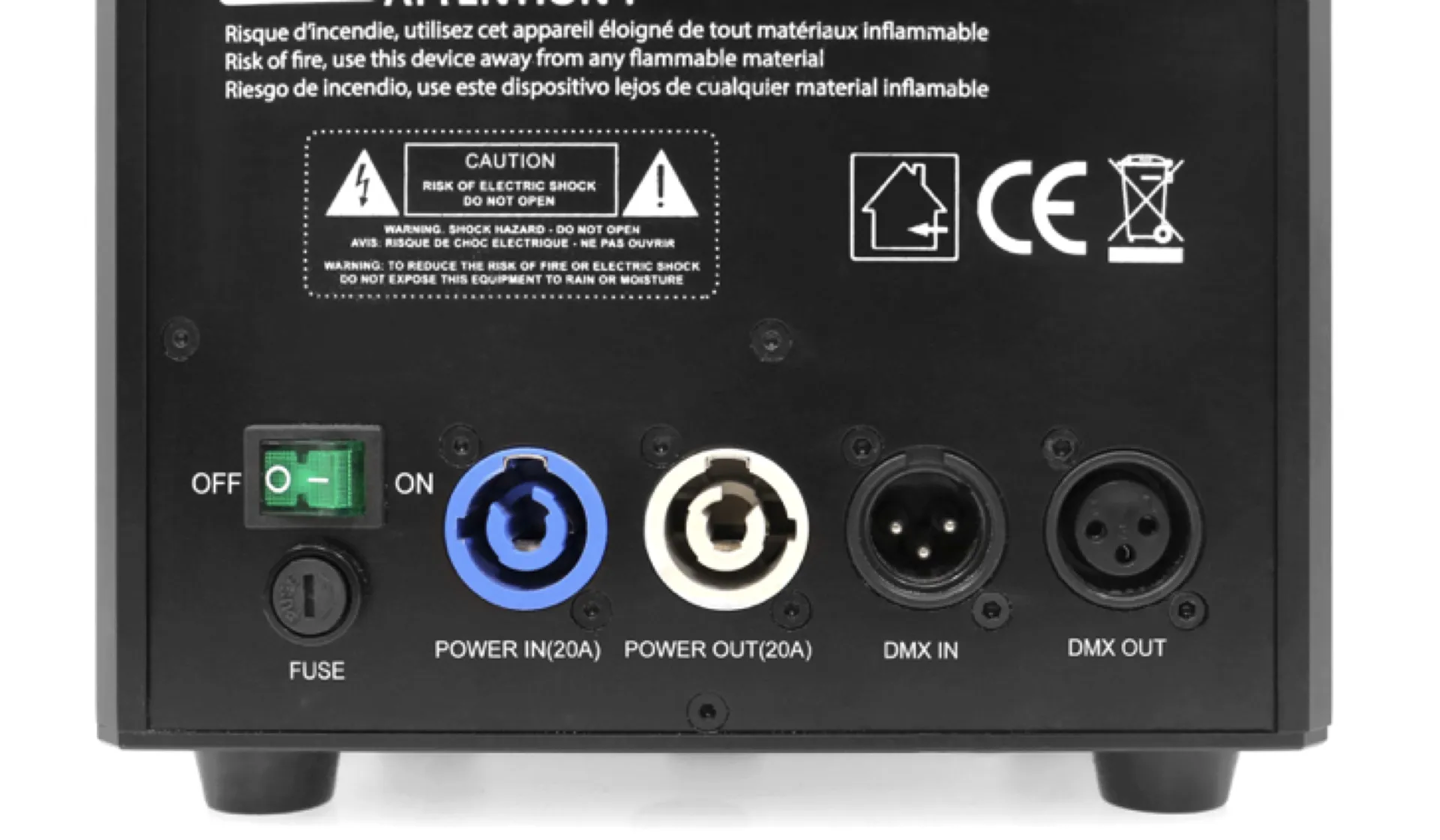 Location machines à étincelles à Saint Mandrier  dans le Var