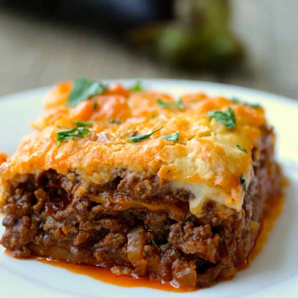 moussaka