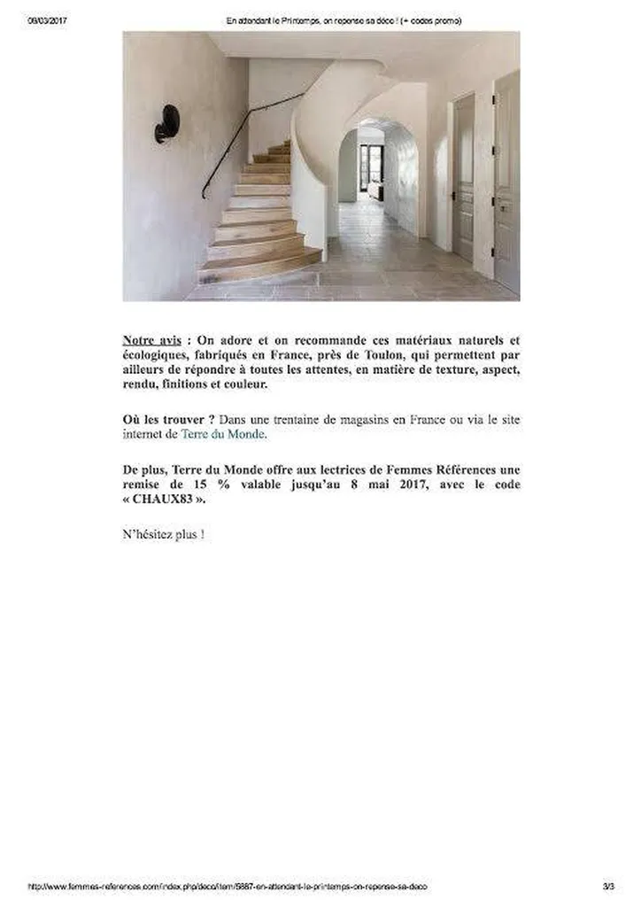 ARTICLE FEMMES REFERENCES