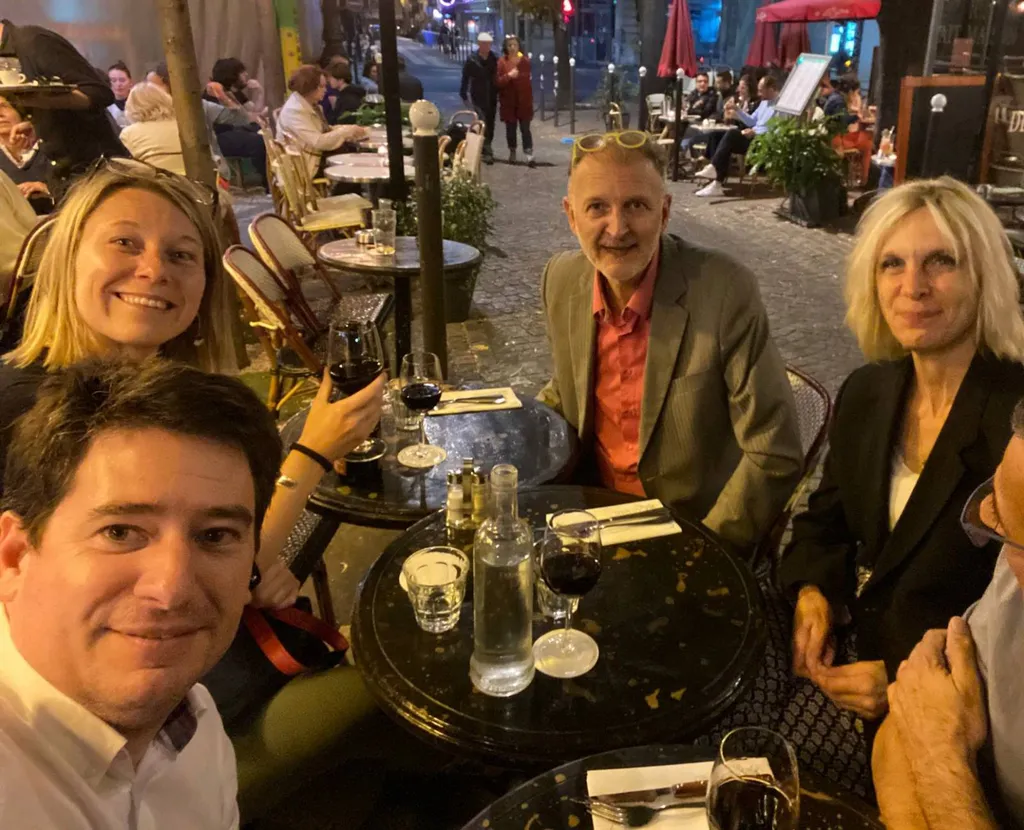 Les Docteurs Beldame, Wojda, Laffenêtre et Demeulenaere et les Afterworks de l'ICP Paris