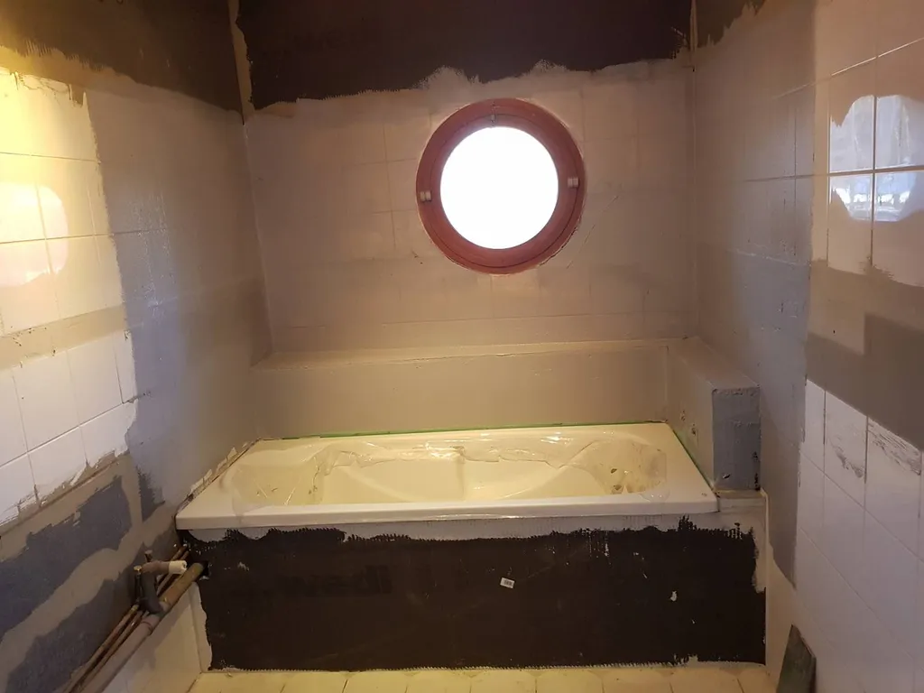 Carrelage salle de bains Bordeaux