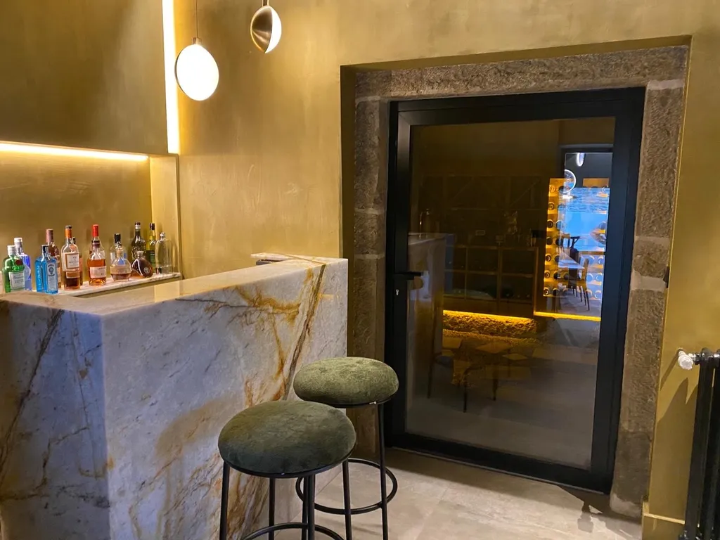 pose d'une porte en tunnel à Saint cyr au mont d'or