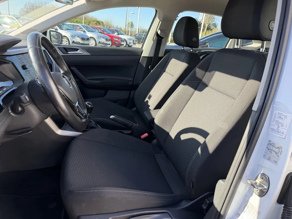 Volkswagen Polo occasion proche Le Havre : découvrez cette Polo 1.6 TDI 95 Business Lounge disponible chez Caudebec Automobiles