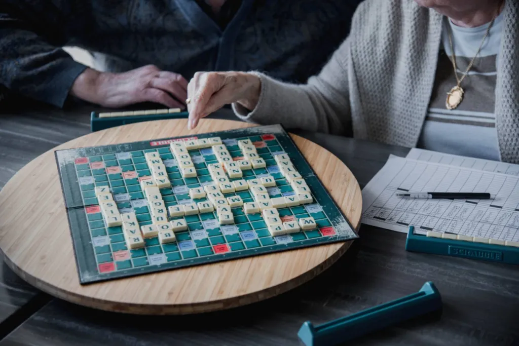 Jeux et activités entre seniors Fabregues proche Montpellier