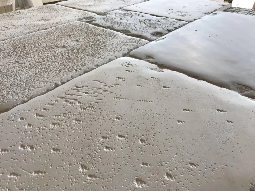 Pierre de Dordogne et Pierre du Périgord pour dallage en intérieur et extérieur, réalisations à Paris