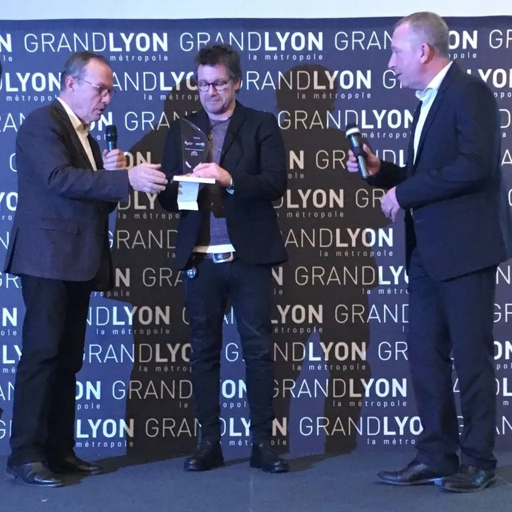 Livr'Express® sur le podium lyonnais des trophées de l'éco-conduite