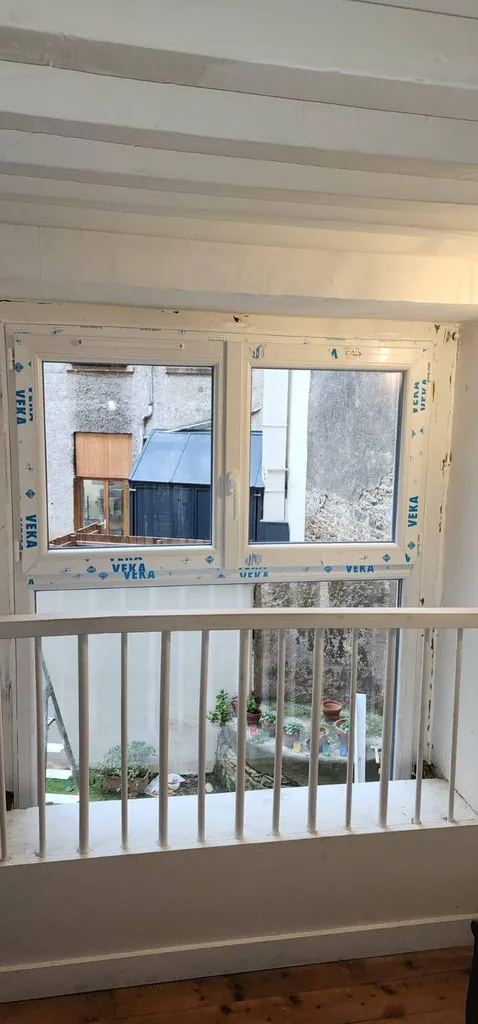 Changement de menuiseries et fenêtres dans les pentes de la Croix-Rousse à Lyon 1