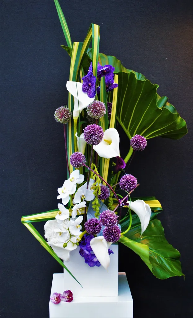 composition florale paris
