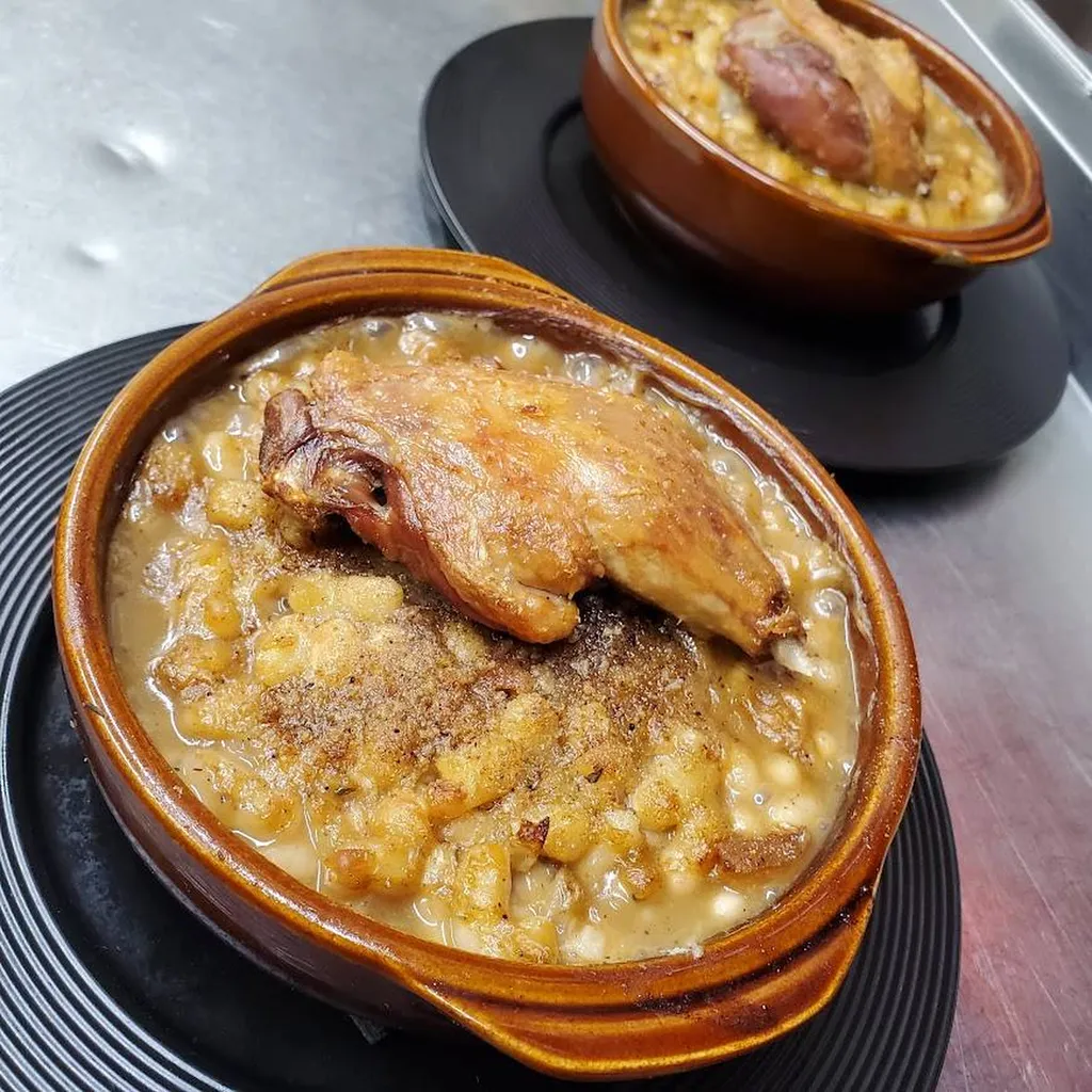 L'incontournable cassoulet des Copains d’Abord à Toulouse