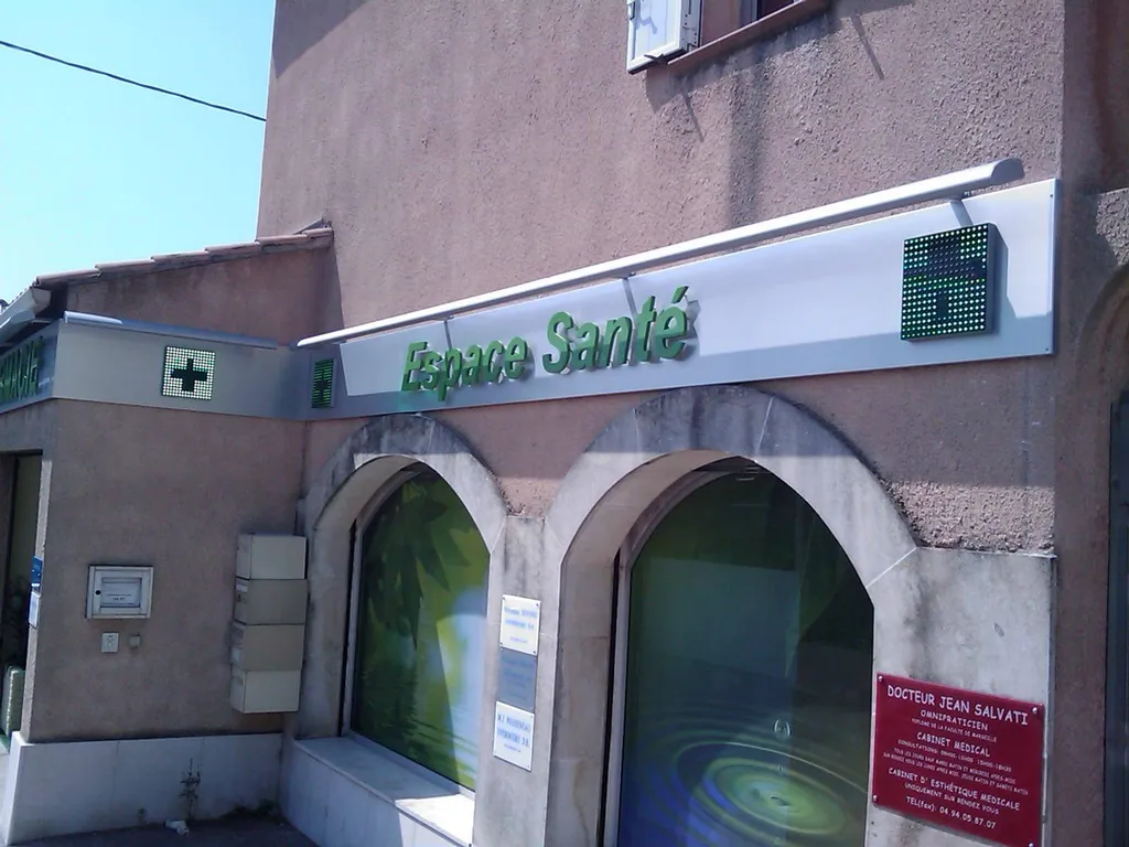 panneau enseigne de pharmacie marseille