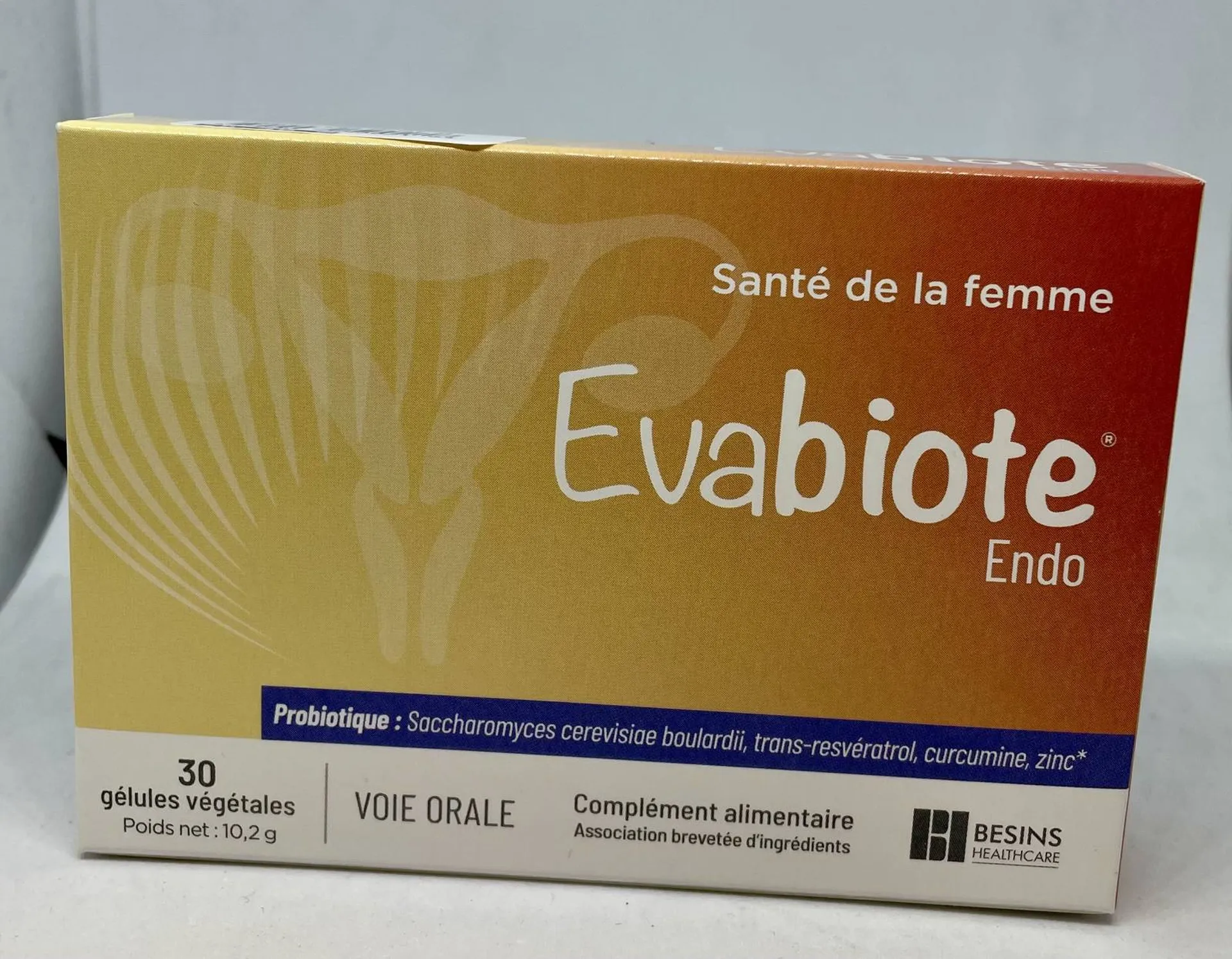 Evabiote endo en pharmacie