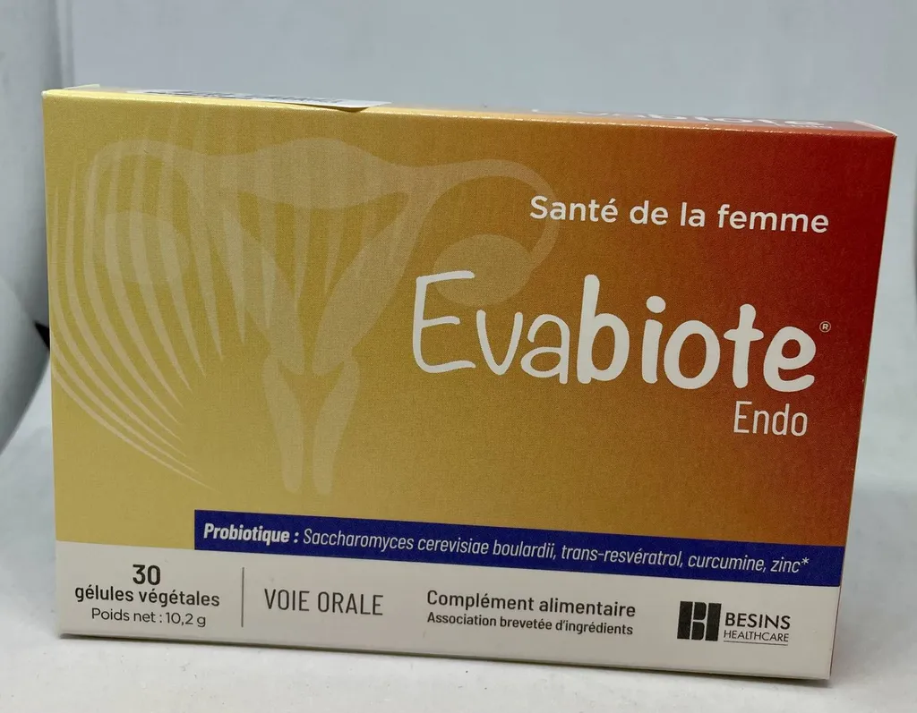 Evabiote endo en pharmacie