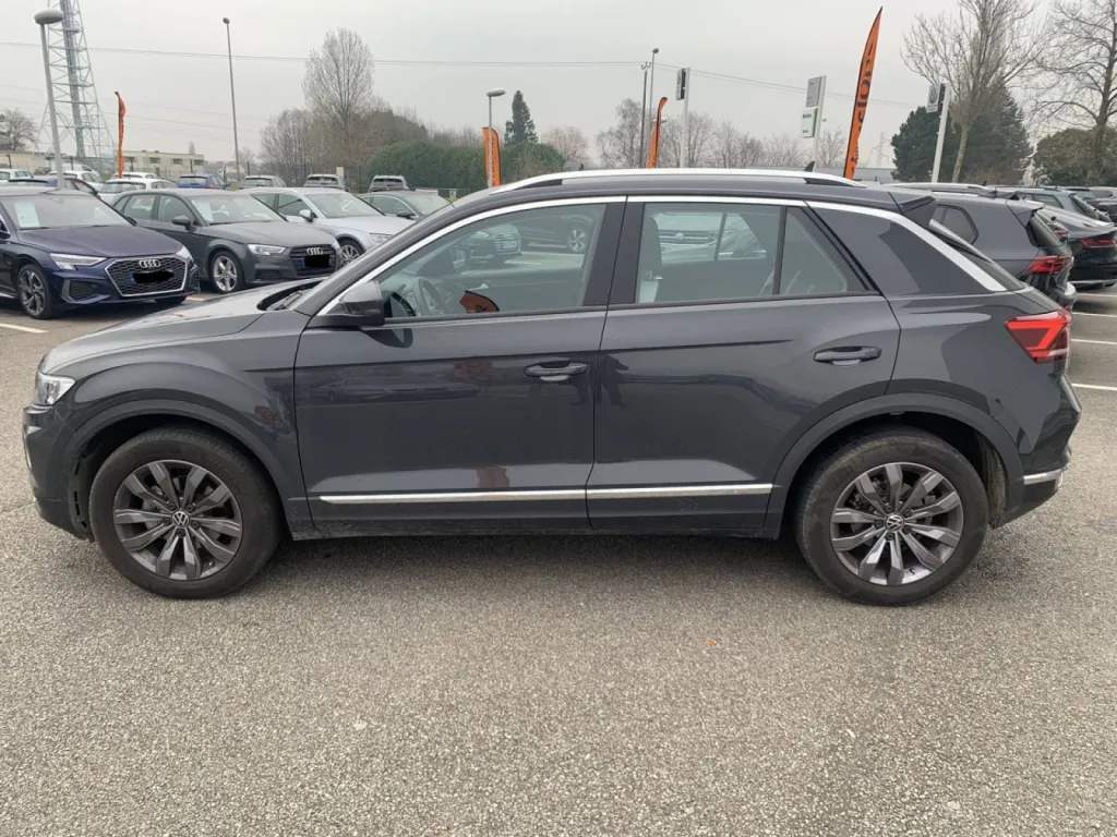 Volkswagen T Roc boite automatique essence d'occasion proche du havre