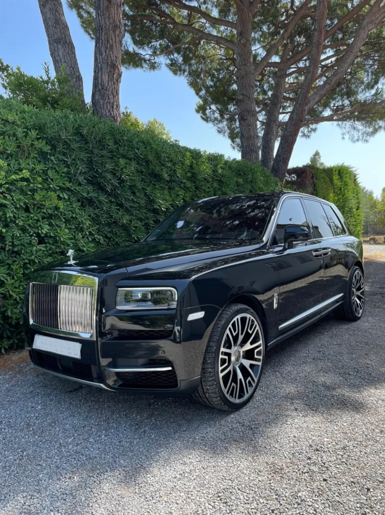 Detailing Rolls Royce Cullinan Cap d’Antibes
