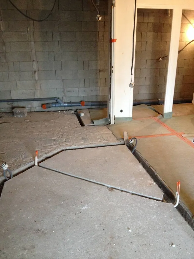 Avant rénovation à Caluire et Cuire