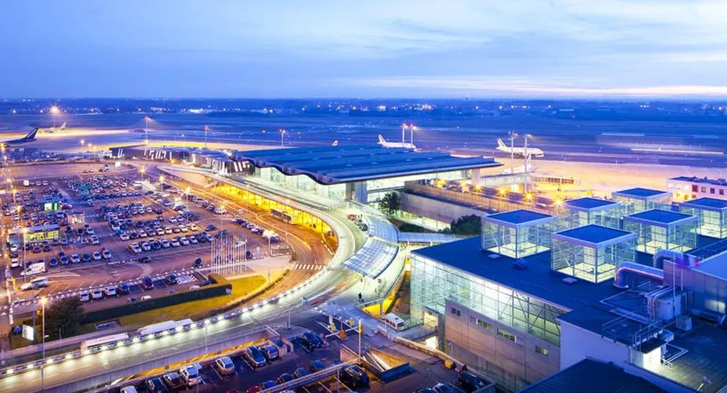 Aéroport de Bordeaux vue par Arthur Pequin