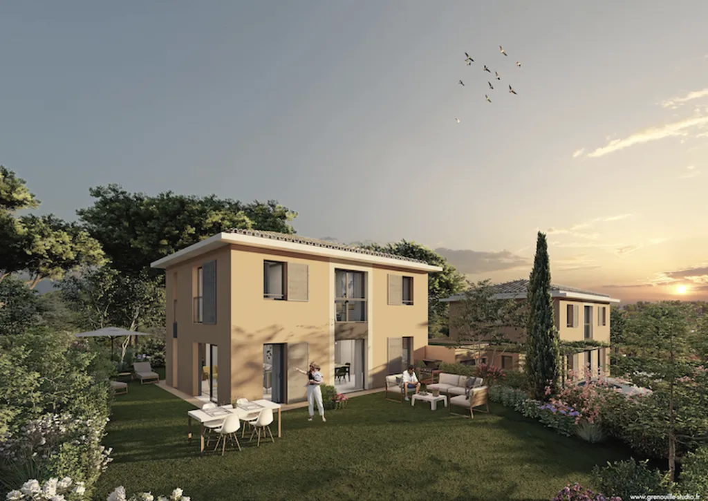 Programme résidentiel neuf à Aix-en-Provence : découvrez le Clos des Roses, une résidence moderne et élégante