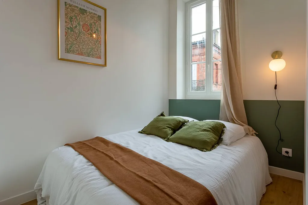 Le Tisserand - Appartement cosy proche de la Gare Toulouse  