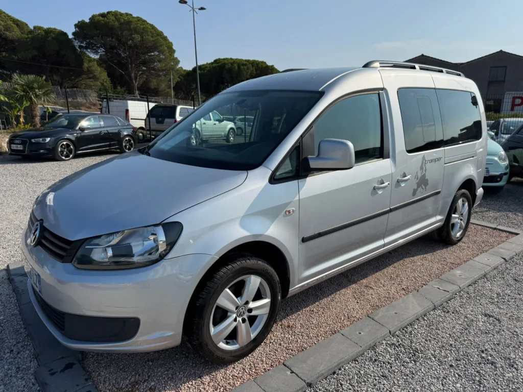 VOLKSWAGEN CADDY TRAMPER 1.6L TDI 102CV