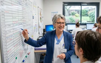 médecin coordonnateur