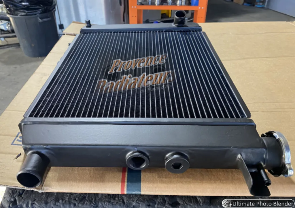 Un pro de la fabrication radiateur refroidissement à Marseille