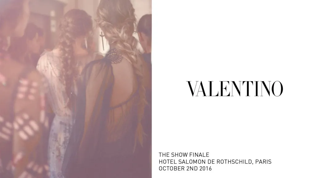 La passion italienne de Valentino