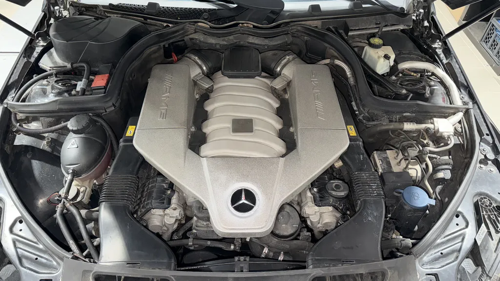 Mercedes C63 AMG W204 Phase 2 préparée par ADP Performance avec Stage 1 sur mesure et conversion éthanol E85