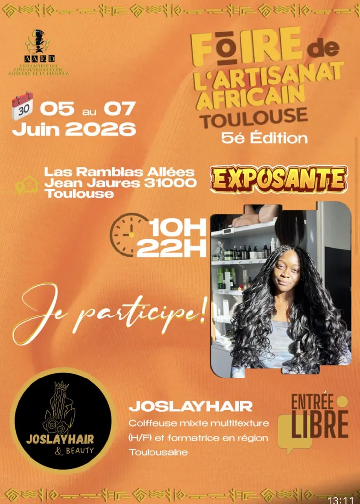 FOIRE DE L'ARTISANAT AFRICAIN DE TOULOUSE 