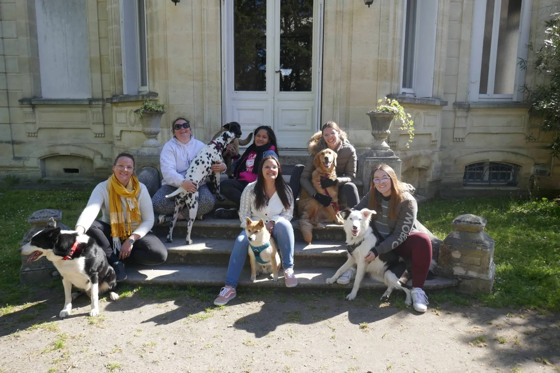 centre de formation comportementaliste canin bassin d'arcachon bordeaux