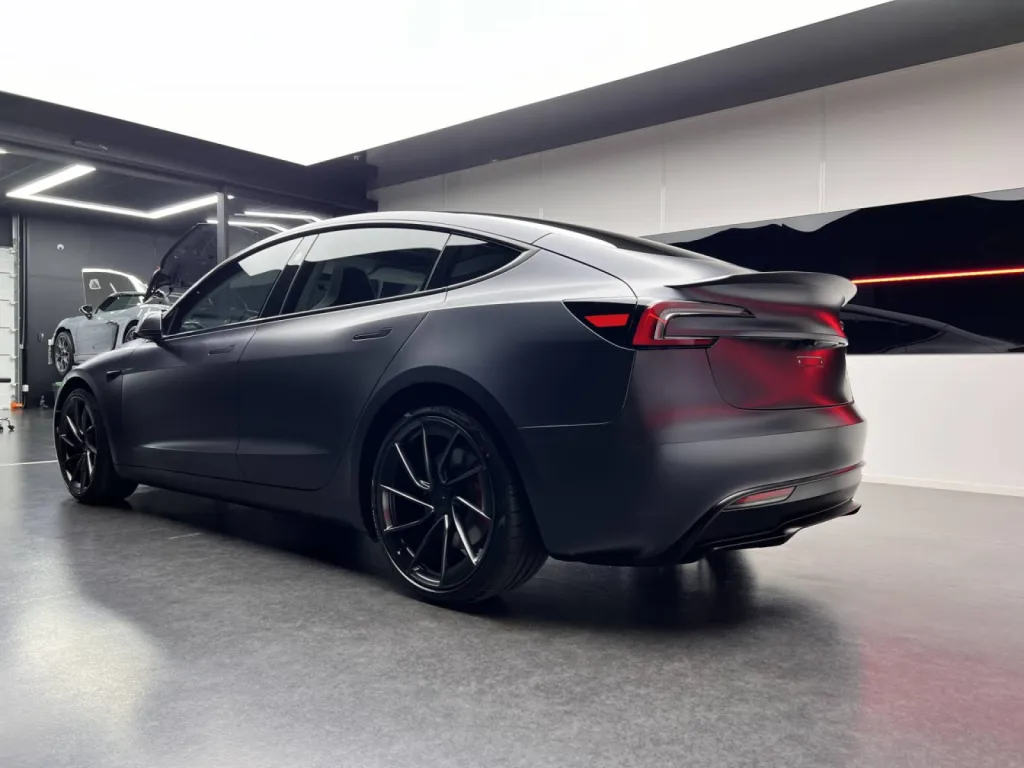 TESLA MODEL 3 HIGHLAND PERFORMANCE - PPF XPEL STEALTH SATIN - SECLIN 59