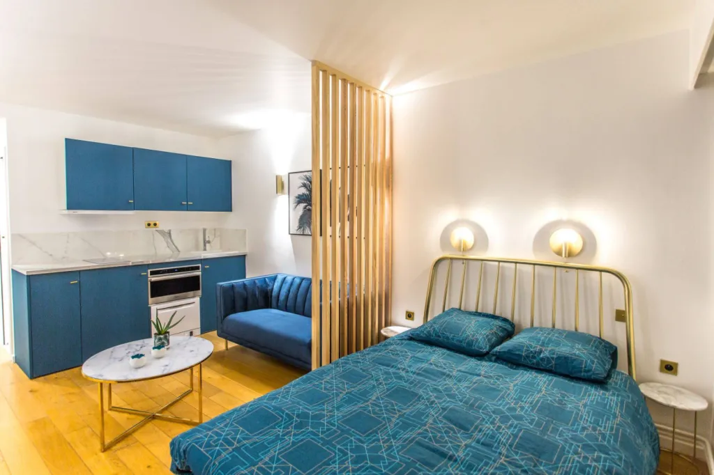 Acheter un appartement  comprenant 3 studios totalement meublés et équipés à ROUEN (76) ? 