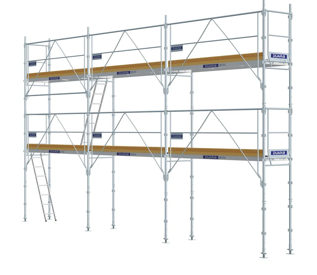 Echafaudage Façade Duarib lot 60m² photo non contractuelle