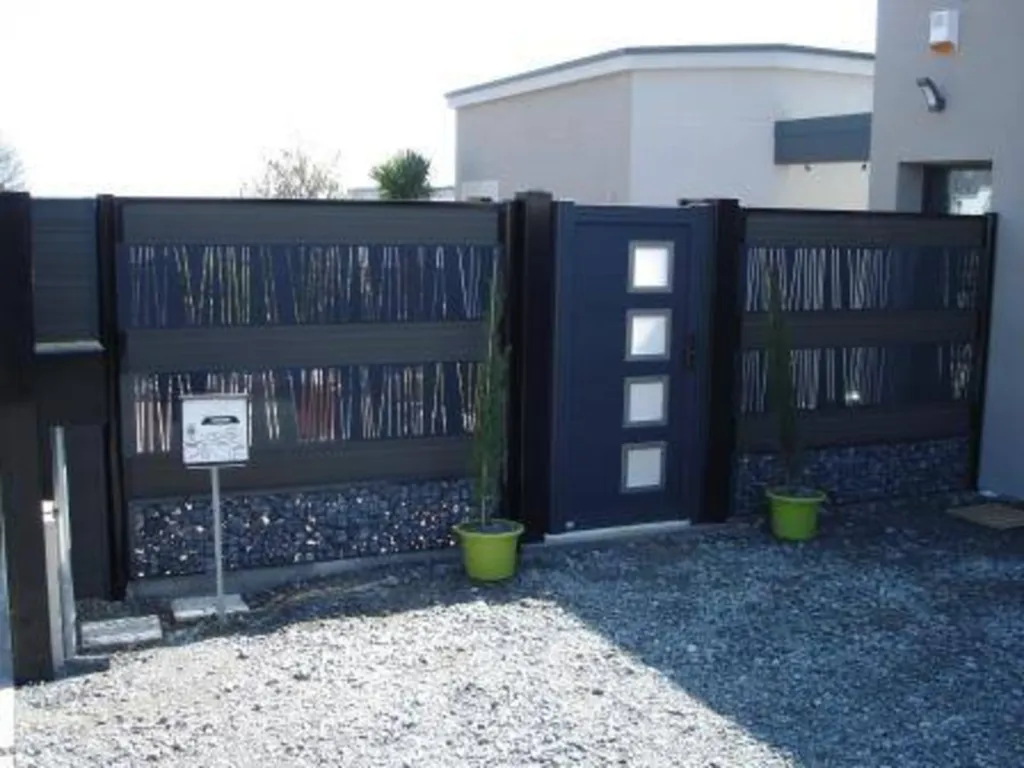 Création de clôture originale et unique au Havre 76