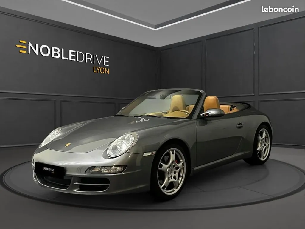 VENTE PORSCHE 911 997 CABRIOLET CARRERA S 3.8 355ch | ENTRETIEN FLAT69 | IMS NON REFAIT