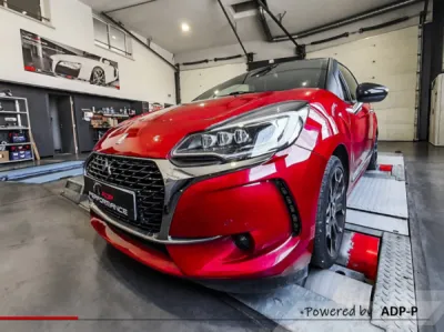 Reprogrammation moteur Conversion bio éthanol E85 Citroen DS3 1.2 Puretech 130 PS | ADP Performance Avignon